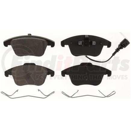 D1375 by BENDIX - CQ Disc Pad Set