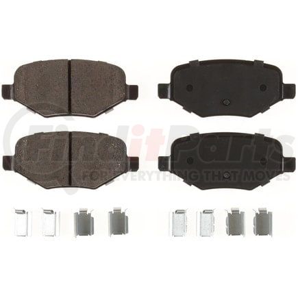 D1377 by BENDIX - CQ Disc Pad Set