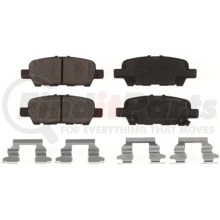 D1415 by BENDIX - CQ Disc Pad Set