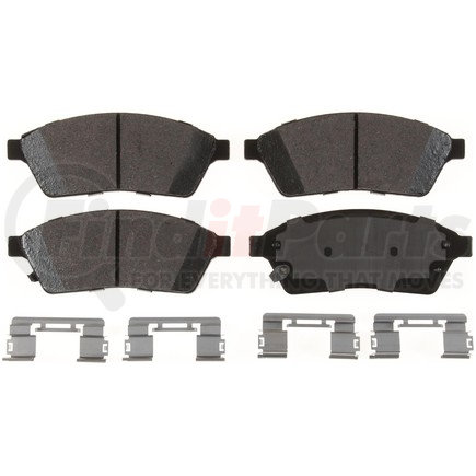 D1422CT by BENDIX - CT3 Disc Pad Set