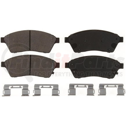 D1422 by BENDIX - CQ Disc Pad Set