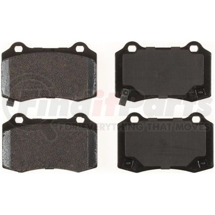 D1428 by BENDIX - CQ Disc Pad Set