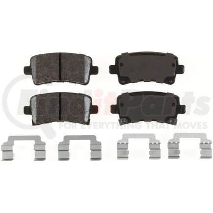 D1430 by BENDIX - CQ Disc Pad Set