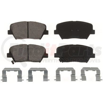 D1432 by BENDIX - CQ Disc Pad Set