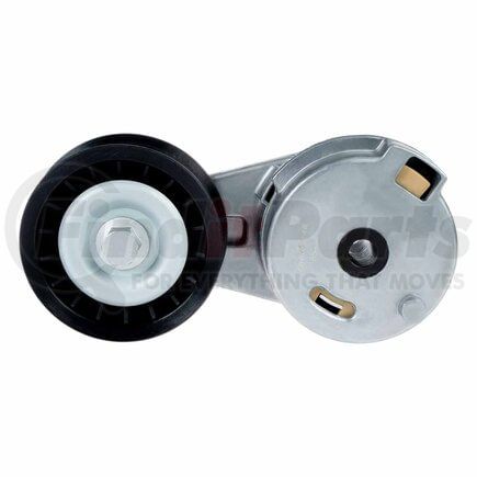 55432 by GOODYEAR BELTS - Accessory Drive Belt Tensioner Pulley - FEAD Automatic Tensioner, 2.91 in. Outside Diameter, Thermoplastic