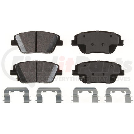 D1444 by BENDIX - CQ Disc Pad Set