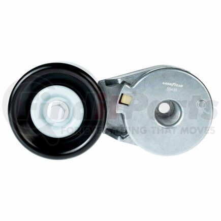 55435 by GOODYEAR BELTS - Accessory Drive Belt Tensioner Pulley - FEAD Automatic Tensioner, 3.54 in. Outside Diameter, Thermoplastic