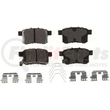 D1451 by BENDIX - CQ Disc Pad Set