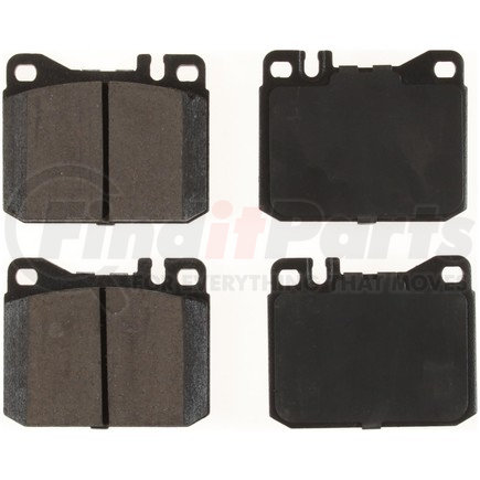 D145 by BENDIX - CQ Disc Pad Set