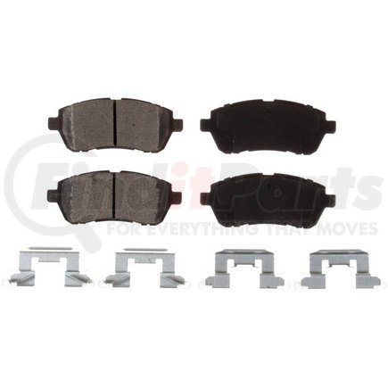 D1454A by BENDIX - CQ Disc Pad Set