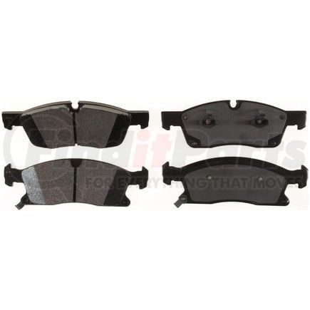 D1455 by BENDIX - CQ Disc Pad Set