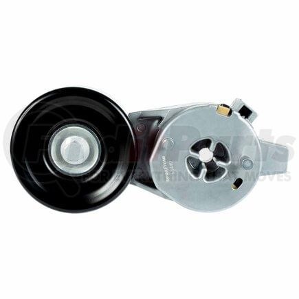 55449 by GOODYEAR BELTS - Accessory Drive Belt Tensioner Pulley - FEAD Automatic Tensioner, 3.54 in. Outside Diameter, Steel