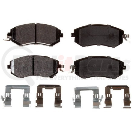 D1539 by BENDIX - CQ Disc Pad Set