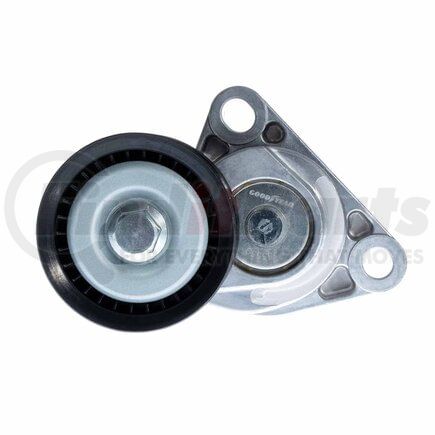 55559 by GOODYEAR BELTS - Accessory Drive Belt Tensioner Pulley - FEAD Automatic Tensioner, 2.7 in. Outside Diameter, Thermoplastic