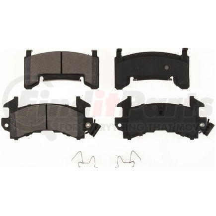 D154 by BENDIX - CQ Disc Pad Set