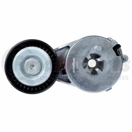 55458 by GOODYEAR BELTS - Accessory Drive Belt Tensioner Pulley - FEAD Automatic Tensioner, 2.75 in. Outside Diameter, Thermoplastic