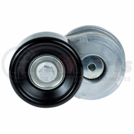 55568 by GOODYEAR BELTS - Accessory Drive Belt Tensioner Pulley - FEAD Automatic Tensioner, 2.99 in. Outside Diameter, Steel