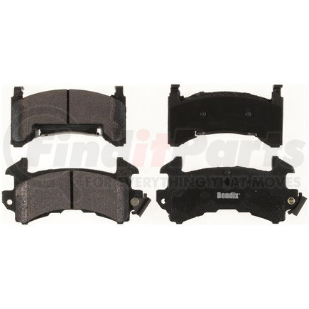 D154CT by BENDIX - CT3 Disc Pad Set