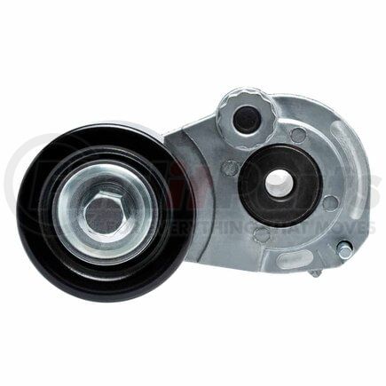 55572 by GOODYEAR BELTS - Accessory Drive Belt Tensioner Pulley - FEAD Automatic Tensioner, 2.48 in. Outside Diameter, Steel