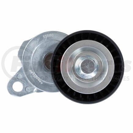 55580 by GOODYEAR BELTS - Accessory Drive Belt Tensioner Pulley - FEAD Automatic Tensioner, 2.55 in. Outside Diameter, Thermoplastic