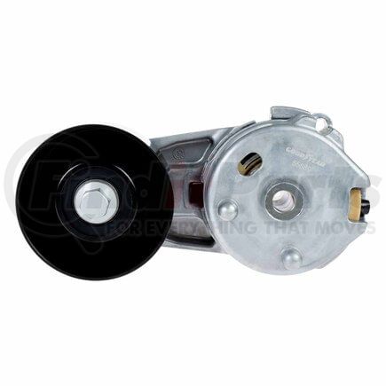 55689 by GOODYEAR BELTS - Accessory Drive Belt Tensioner Pulley - FEAD Automatic Tensioner, 2.99 in. Outside Diameter, Steel