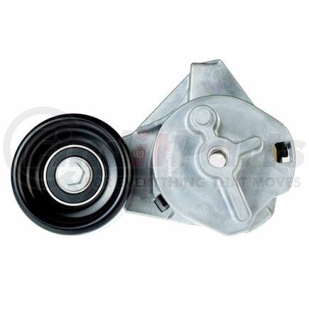 55692 by GOODYEAR BELTS - Accessory Drive Belt Tensioner Pulley - FEAD Automatic Tensioner, 2.99 in. Outside Diameter, Steel