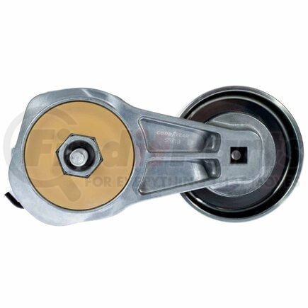 55719 by GOODYEAR BELTS - Accessory Drive Belt Tensioner Pulley - FEAD Automatic Tensioner, 3.34 in. Outside Diameter, Steel