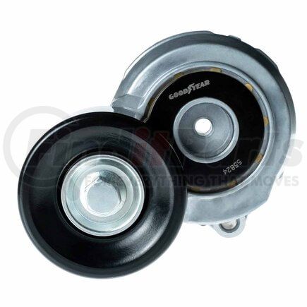 55824 by GOODYEAR BELTS - Accessory Drive Belt Tensioner Pulley - FEAD Automatic Tensioner, 2.99 in. Outside Diameter, Steel