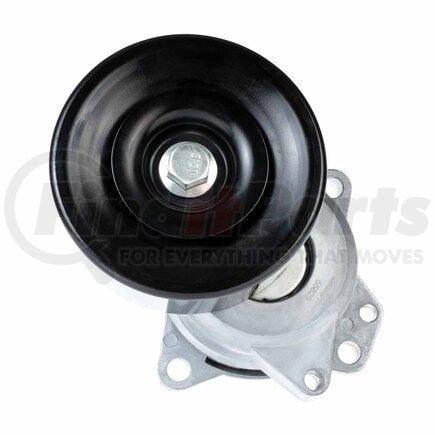 55825 by GOODYEAR BELTS - Accessory Drive Belt Tensioner Pulley - FEAD Automatic Tensioner, 4.01 in. Outside Diameter, Steel