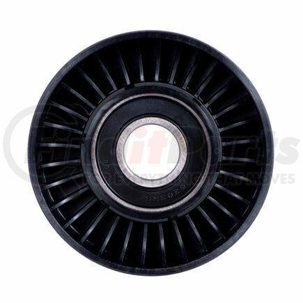 57107 by GOODYEAR BELTS - Accessory Drive Belt Idler Pulley - FEAD Pulley, 3.01 in. Outside Diameter, Thermoplastic