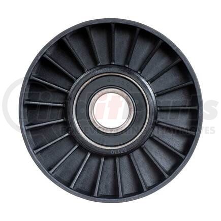 57110 by GOODYEAR BELTS - Accessory Drive Belt Idler Pulley - FEAD Pulley, 3.54 in. Outside Diameter, Thermoplastic