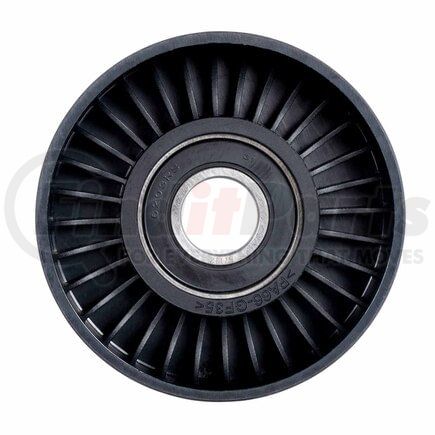 57112 by GOODYEAR BELTS - Accessory Drive Belt Idler Pulley - FEAD Pulley, 3.24 in. Outside Diameter, Thermoplastic