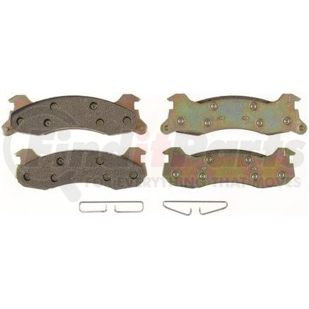 Bendix D204 Disc Brake Pad Set CQ Disc Pad Set