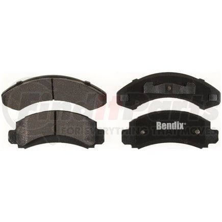 D205CT by BENDIX - CT3 Disc Pad Set