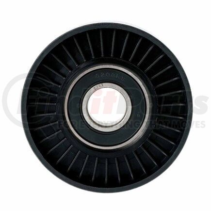 57138 by GOODYEAR BELTS - Accessory Drive Belt Idler Pulley - FEAD Pulley, 2.99 in. Outside Diameter, Thermoplastic