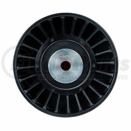 57159 by GOODYEAR BELTS - Accessory Drive Belt Idler Pulley - FEAD Pulley, 3.56 in. Outside Diameter, Thermoplastic