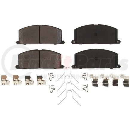 D242 by BENDIX - CQ Disc Pad Set