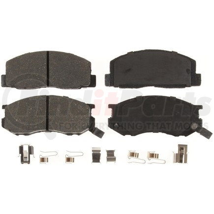 D263 by BENDIX - CQ Disc Pad Set