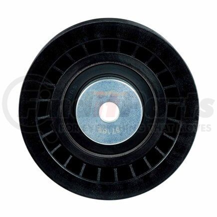 57169 by GOODYEAR BELTS - Accessory Drive Belt Idler Pulley - FEAD Pulley, 2.97 in. Outside Diameter, Thermoplastic