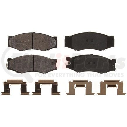 D266 by BENDIX - CQ Disc Pad Set