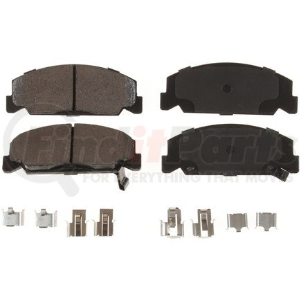 D273 by BENDIX - CQ Disc Pad Set