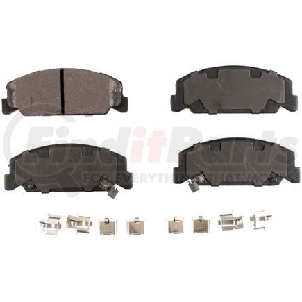 D273CT by BENDIX - CT3 Disc Pad Set