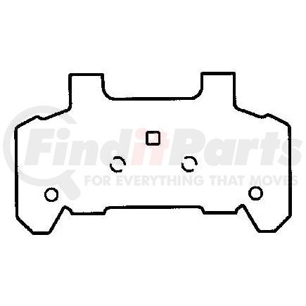 D289CT by BENDIX - CT3 Disc Pad Set