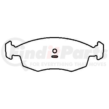 Bendix D298 Brake Hydraulic Line Bendix