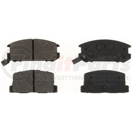 D309 by BENDIX - CQ Disc Pad Set