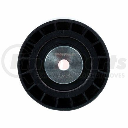 57571 by GOODYEAR BELTS - Accessory Drive Belt Idler Pulley - FEAD Pulley, 2.75 in. Outside Diameter, Thermoplastic