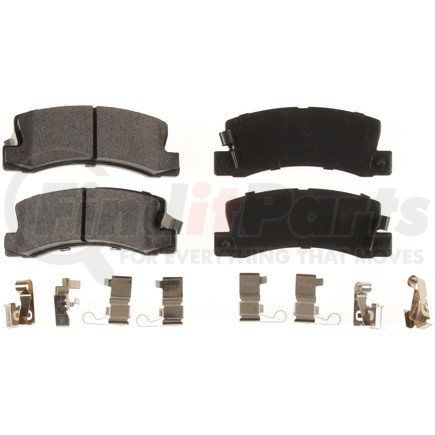 D325 by BENDIX - CQ Disc Pad Set