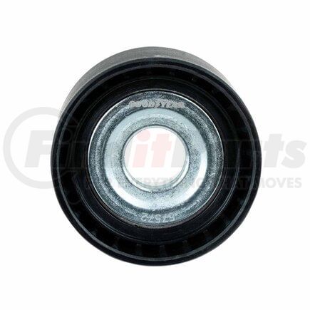 57572 by GOODYEAR BELTS - Accessory Drive Belt Idler Pulley - FEAD Pulley, 2.12 in. Outside Diameter, Thermoplastic