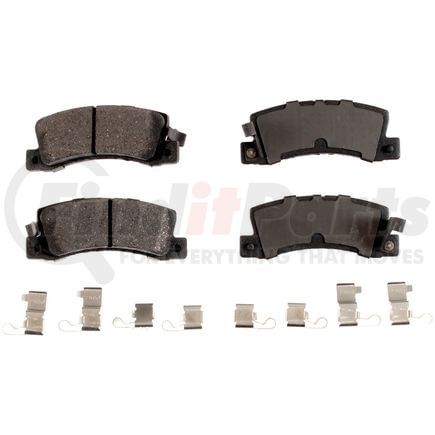 D325CT by BENDIX - CT3 Disc Pad Set