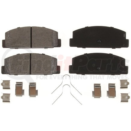 D332 by BENDIX - CQ Disc Pad Set